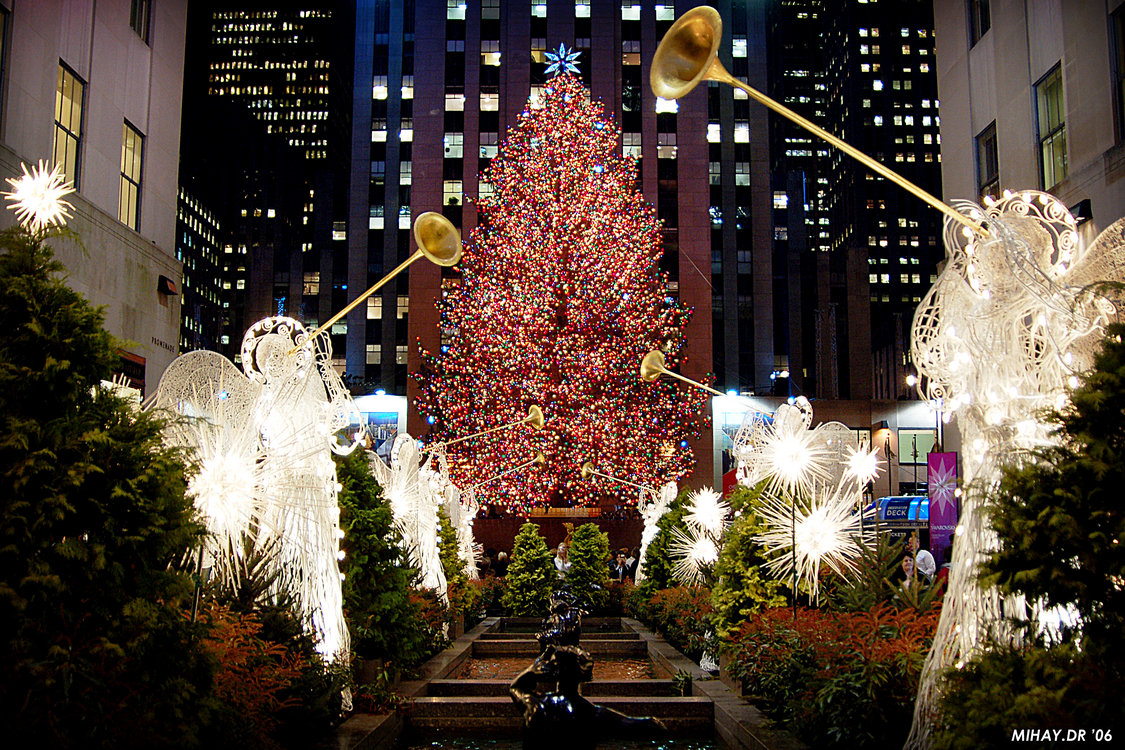Christmas Tree Lighting Nyc Pictures Wallpapers